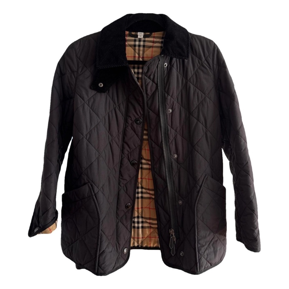 Burberry Quilted Thermoregulated Barn Jacket — lightly used !!